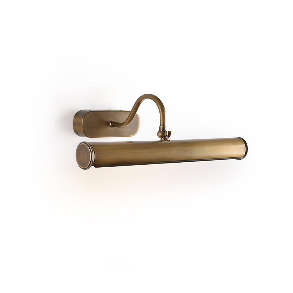 Front view of the Ainsworth Brass Wall Sconce.