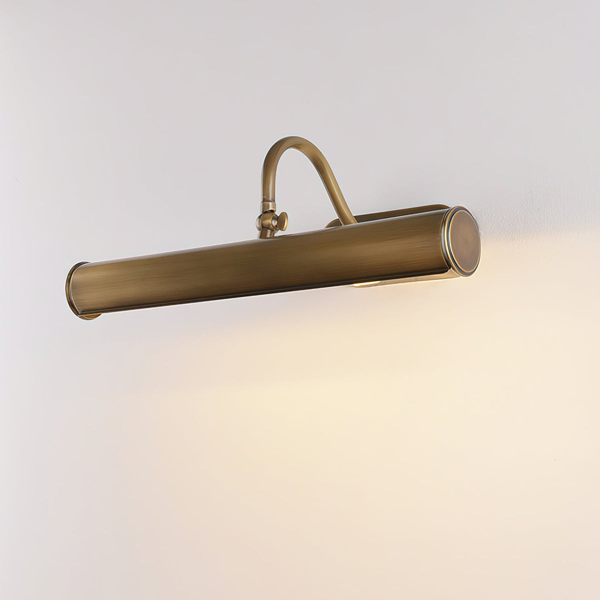 The Ainsworth Sconce installed in a modern hallway.