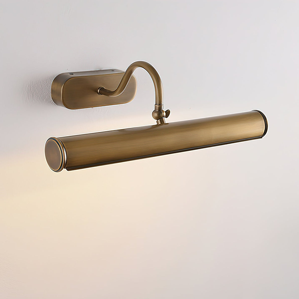 A comparison shot of the Brass, Antique Brass, and Black finishes.