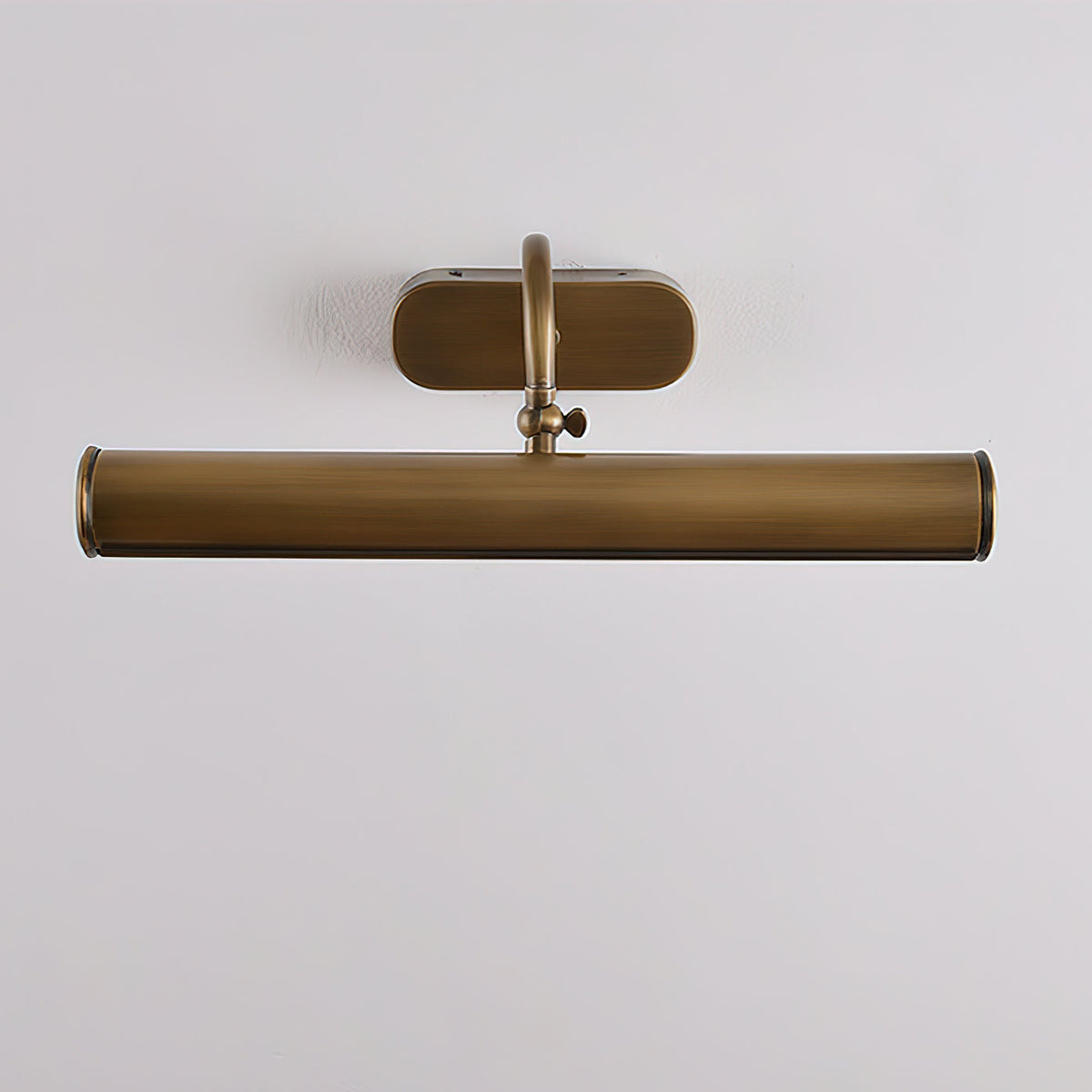The downward light projection from the Ainsworth Sconce.