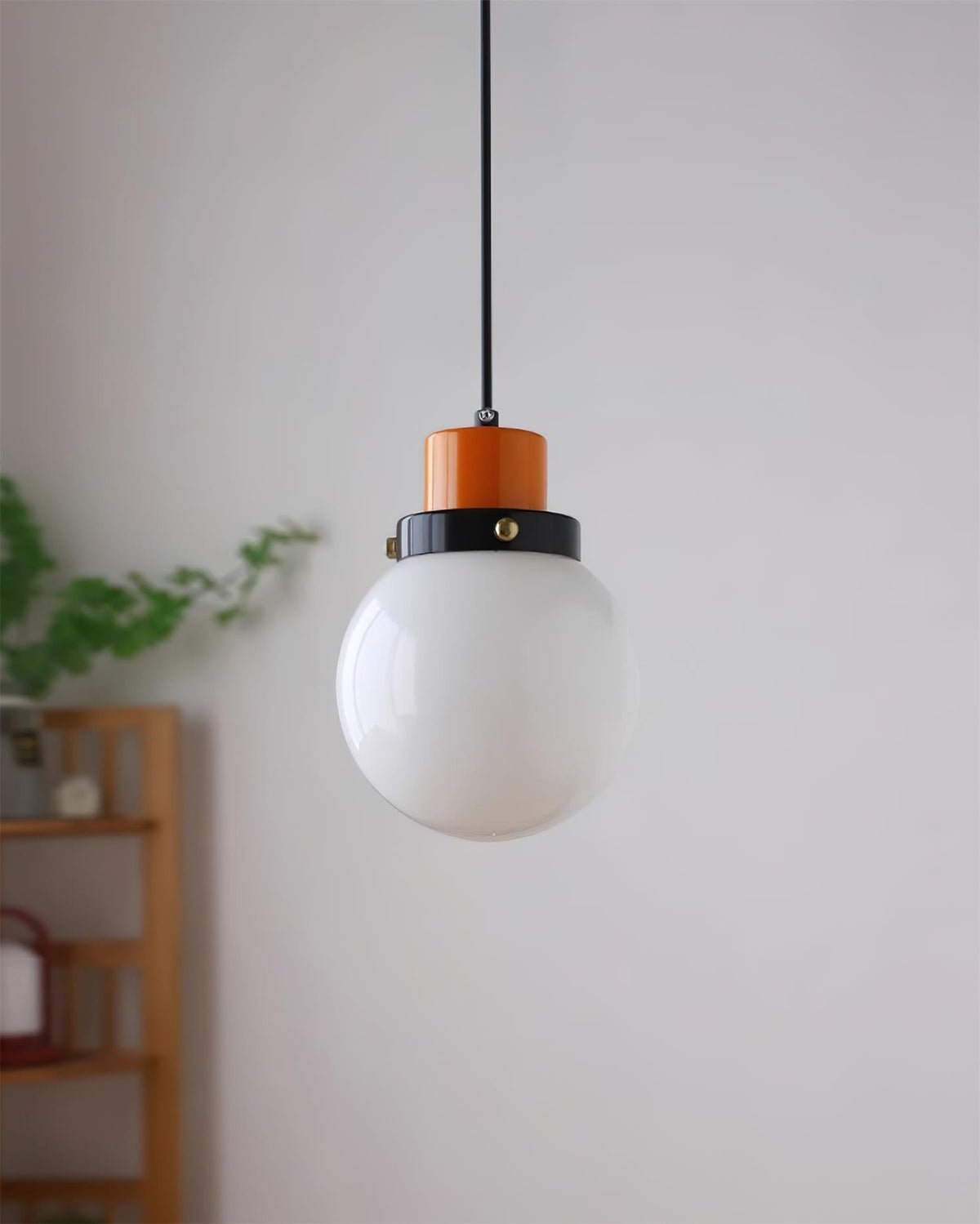 Duvon Globe Pendant Lamp-Neutral Decor