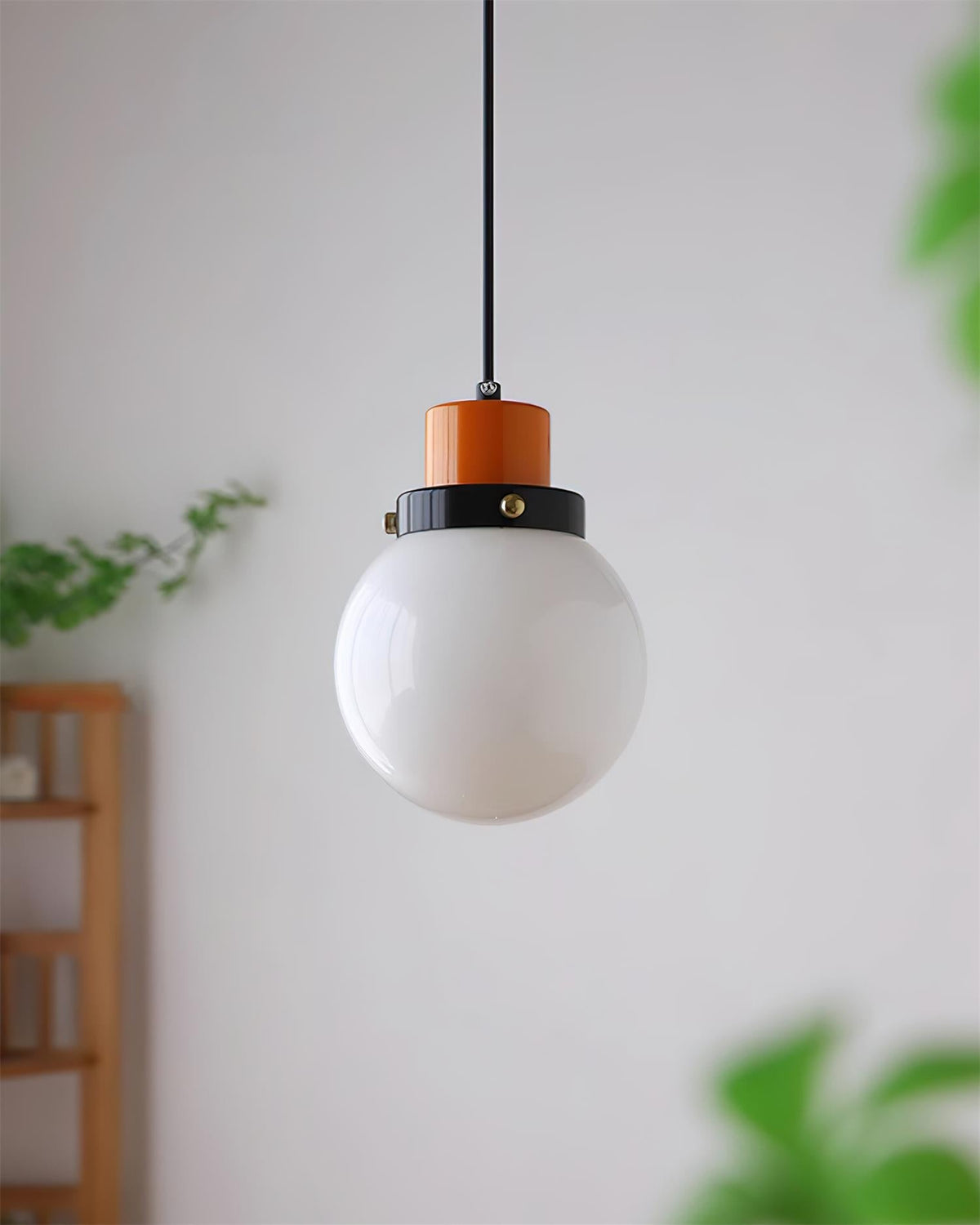 Duvon Globe Pendant Lamp-Neutral Decor
