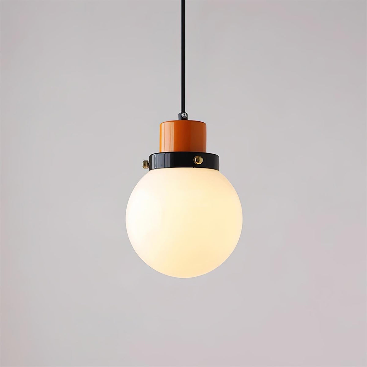 Duvon Globe Pendant Lamp-Neutral Decor