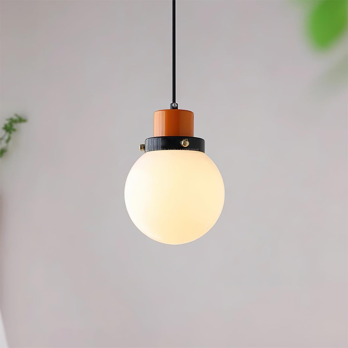 Duvon Globe Pendant Lamp-Neutral Decor