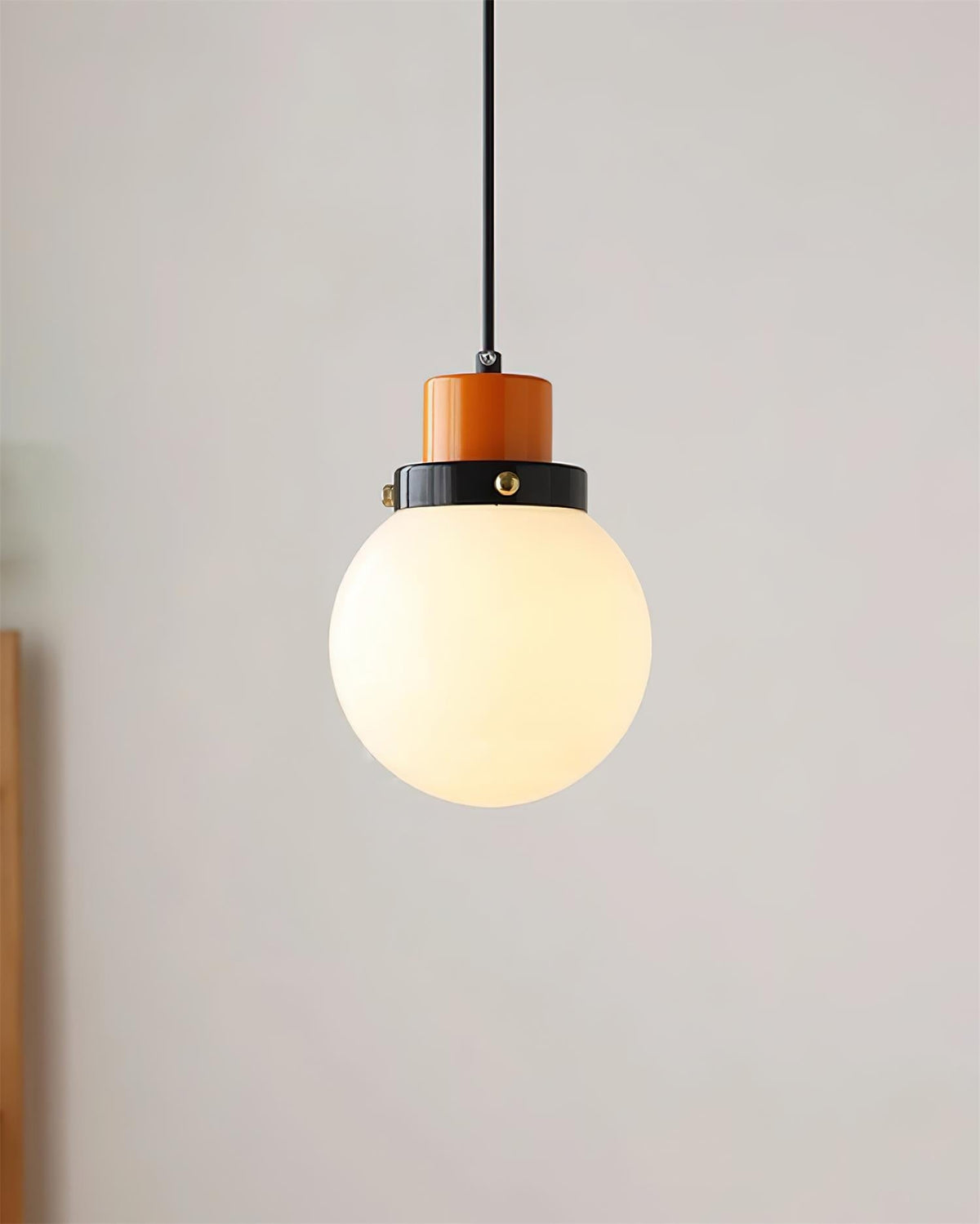 Duvon Globe Pendant Lamp-Neutral Decor