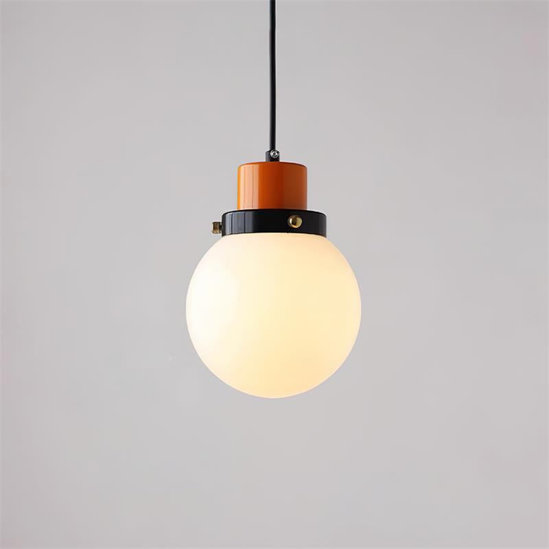 Duvon Globe Pendant Lamp-Neutral Decor