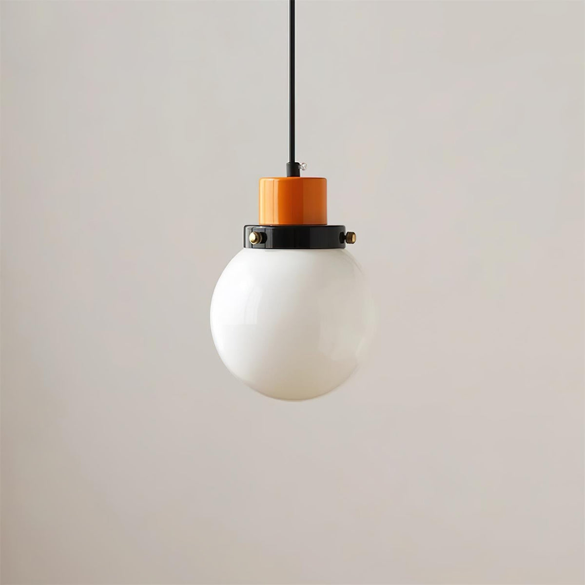 Duvon Globe Pendant Lamp-Neutral Decor