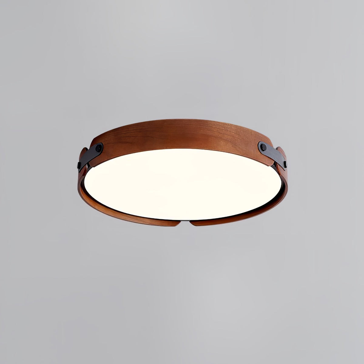 Echo Plafonnier en bois minimaliste moderne