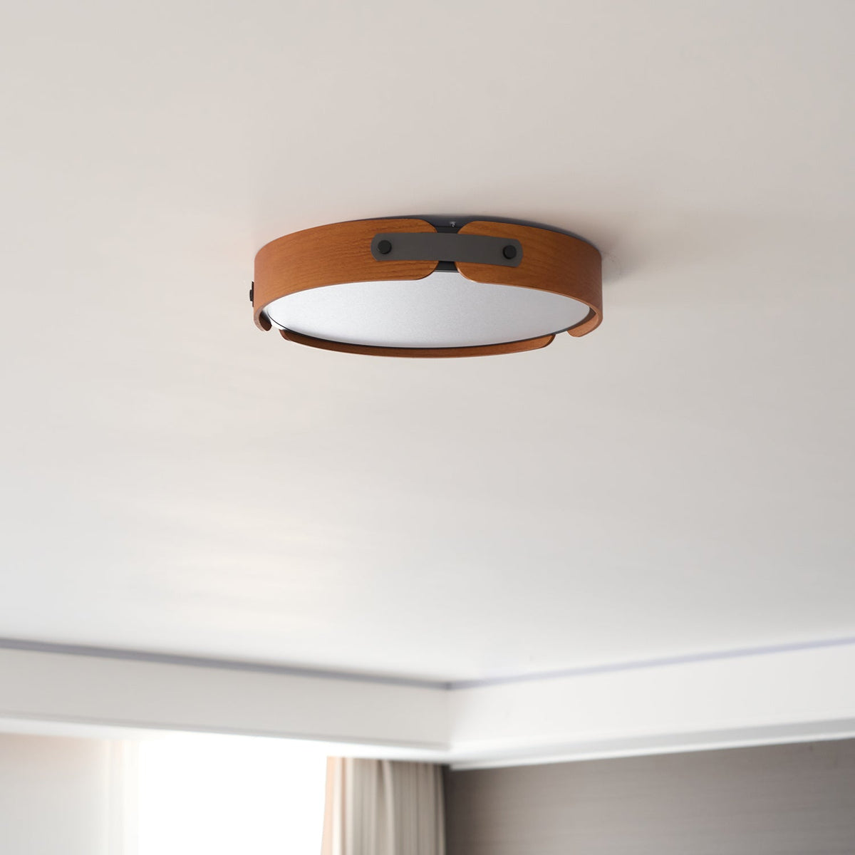 Sylvan Wood Ceiling Light-Neutral Decor