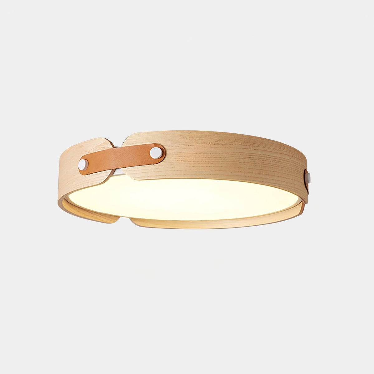 Sylvan Wood Ceiling Light-Neutral Decor