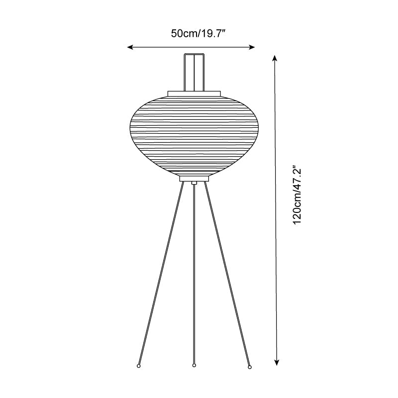 Seloette Lampadaire