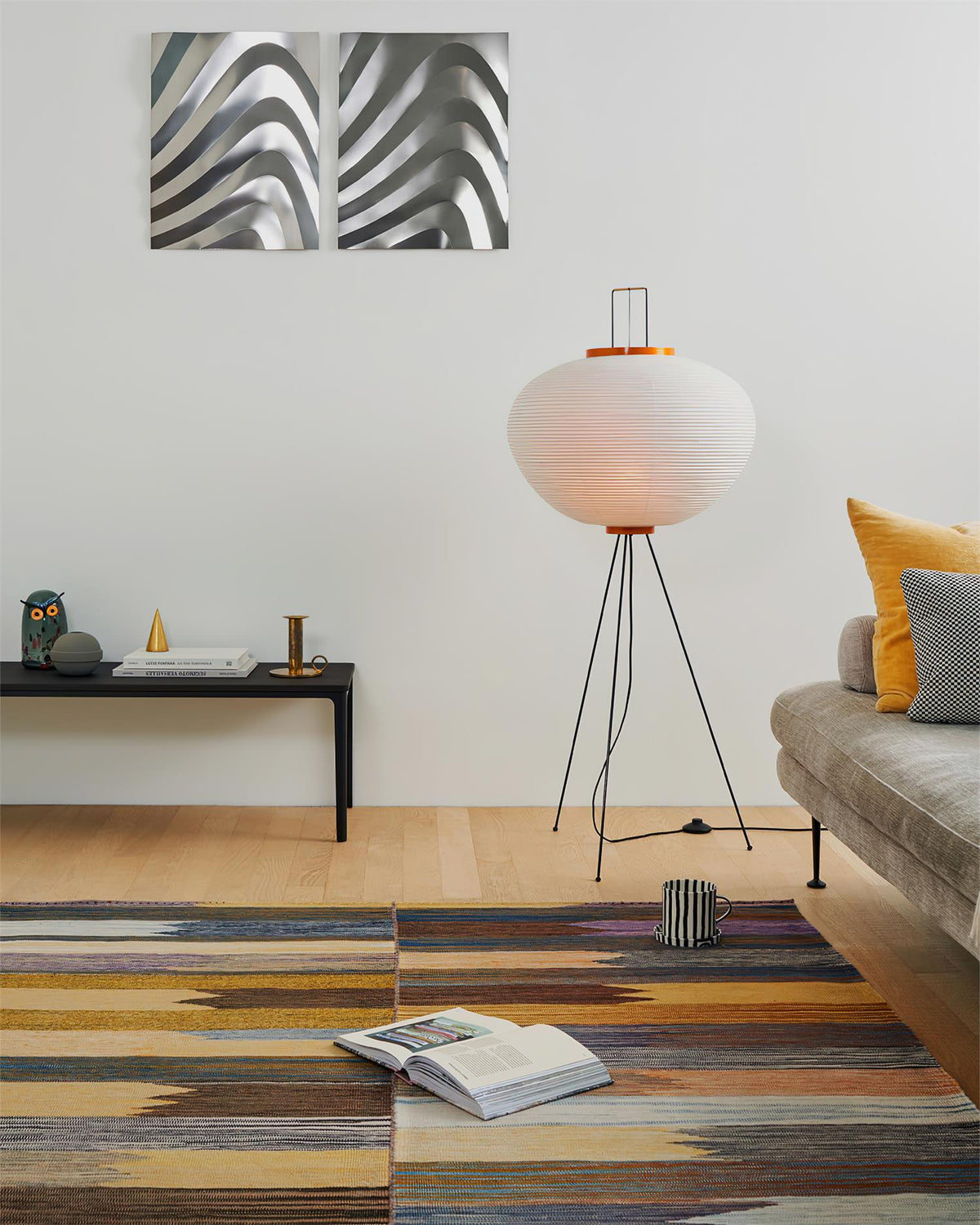 Seloette Lampadaire