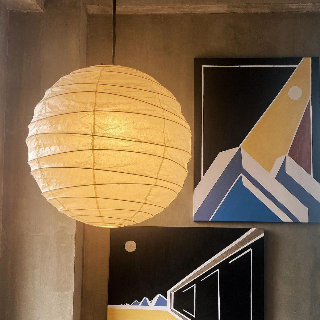 Luna Suspension Style Wabi-sabi