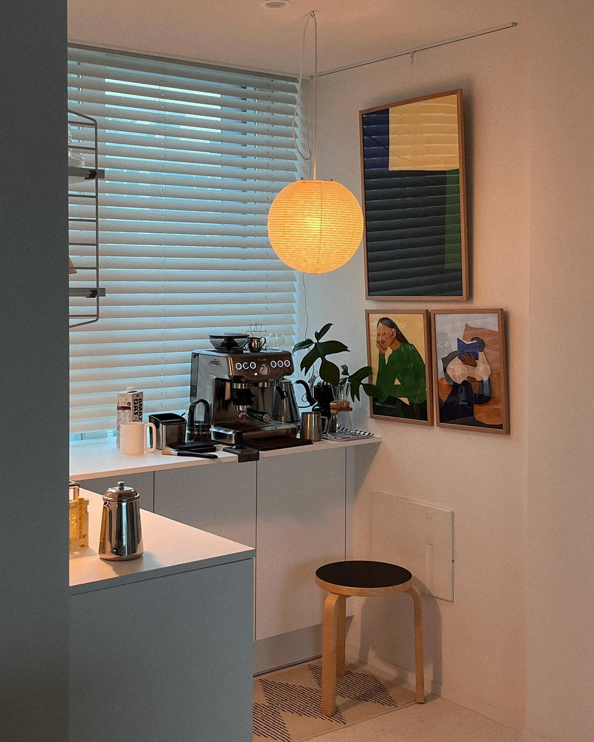 Astel Suspension Lampe Lanternes en Papier-Cielum