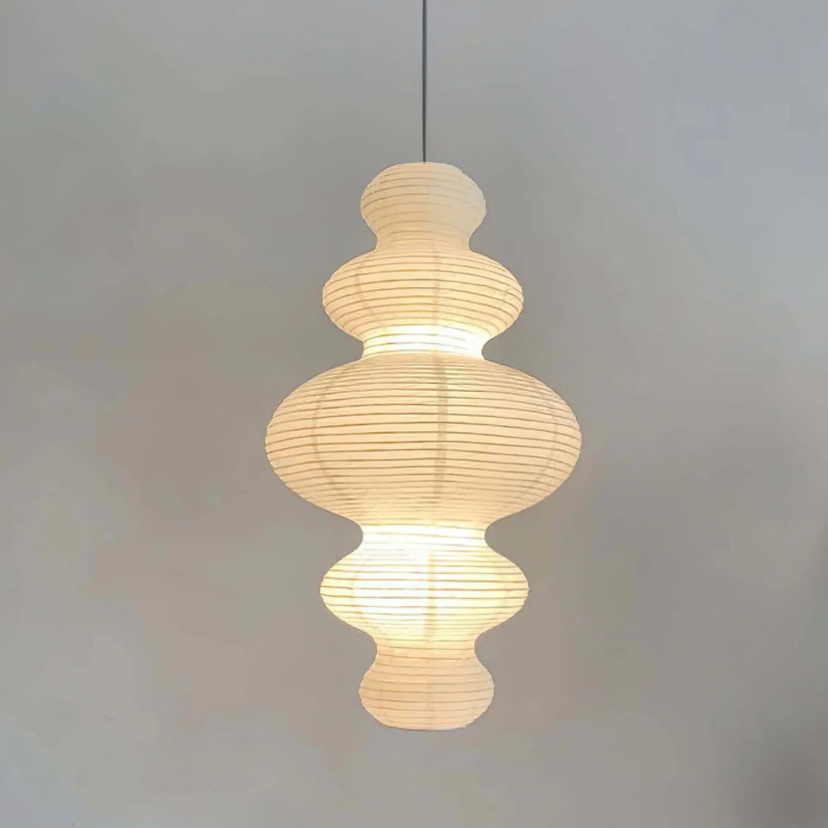 Vivain Suspension Papier Traditionnelle
