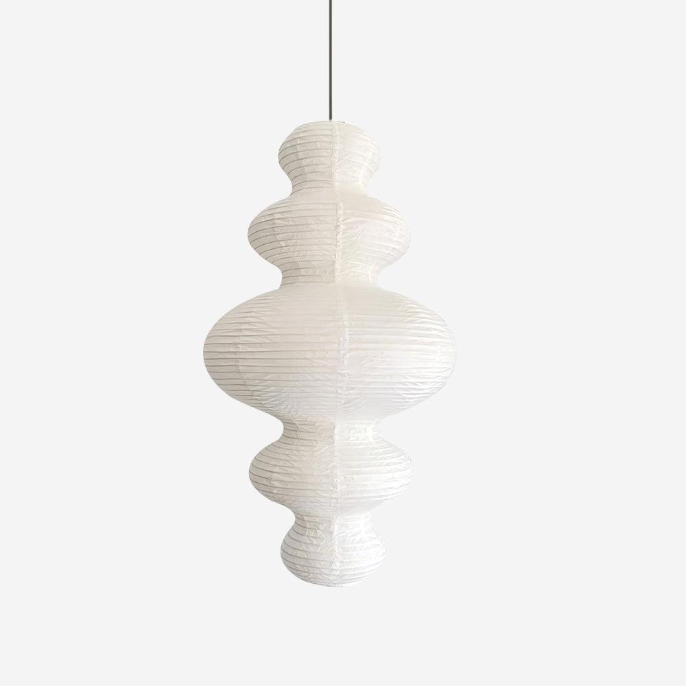Akari Juni Pendant Lamp-Neutral Decor