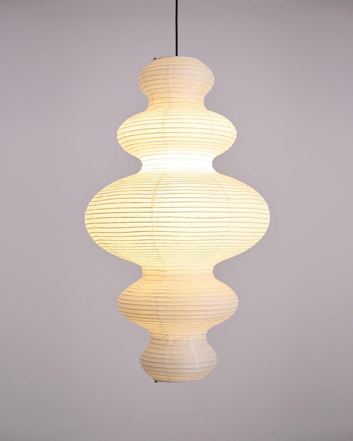 Akari Juni Pendant Lamp-Neutral Decor