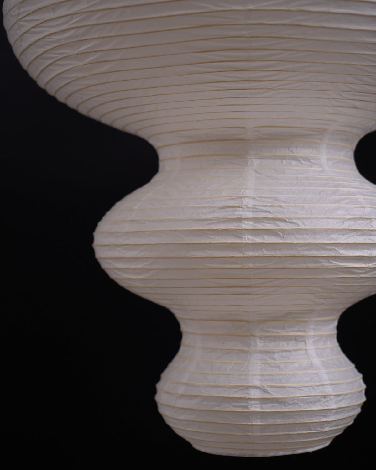 Akari Juni Pendant Lamp-Neutral Decor