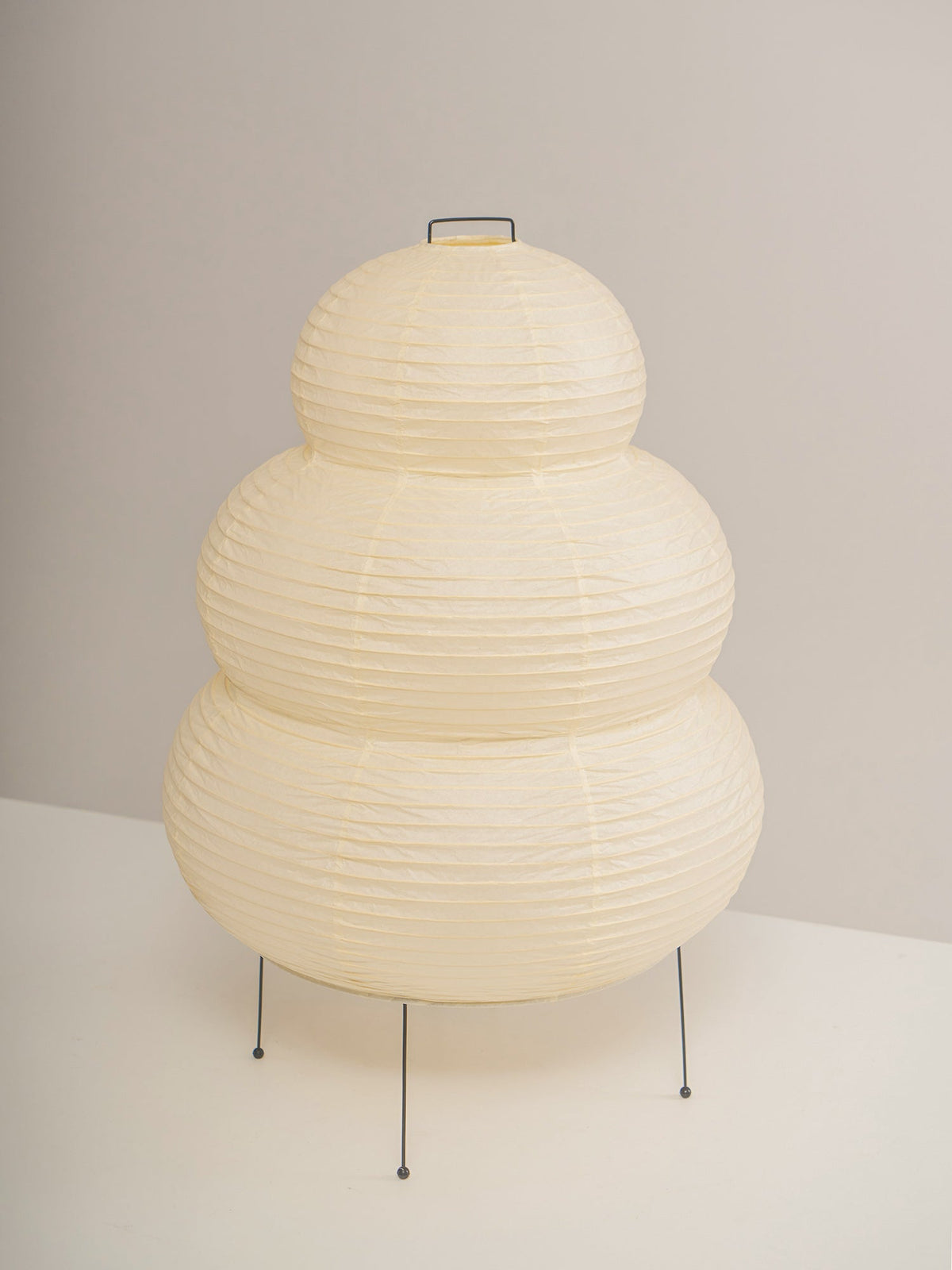 Tranquilux Lampe de Table en Papier Inspirée du Japon