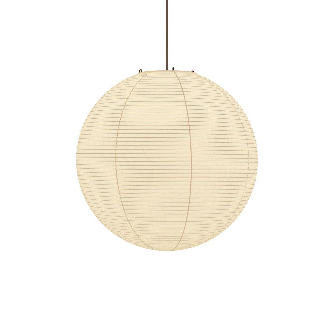Perrona Suspension Bambou Papier Washi Ronde