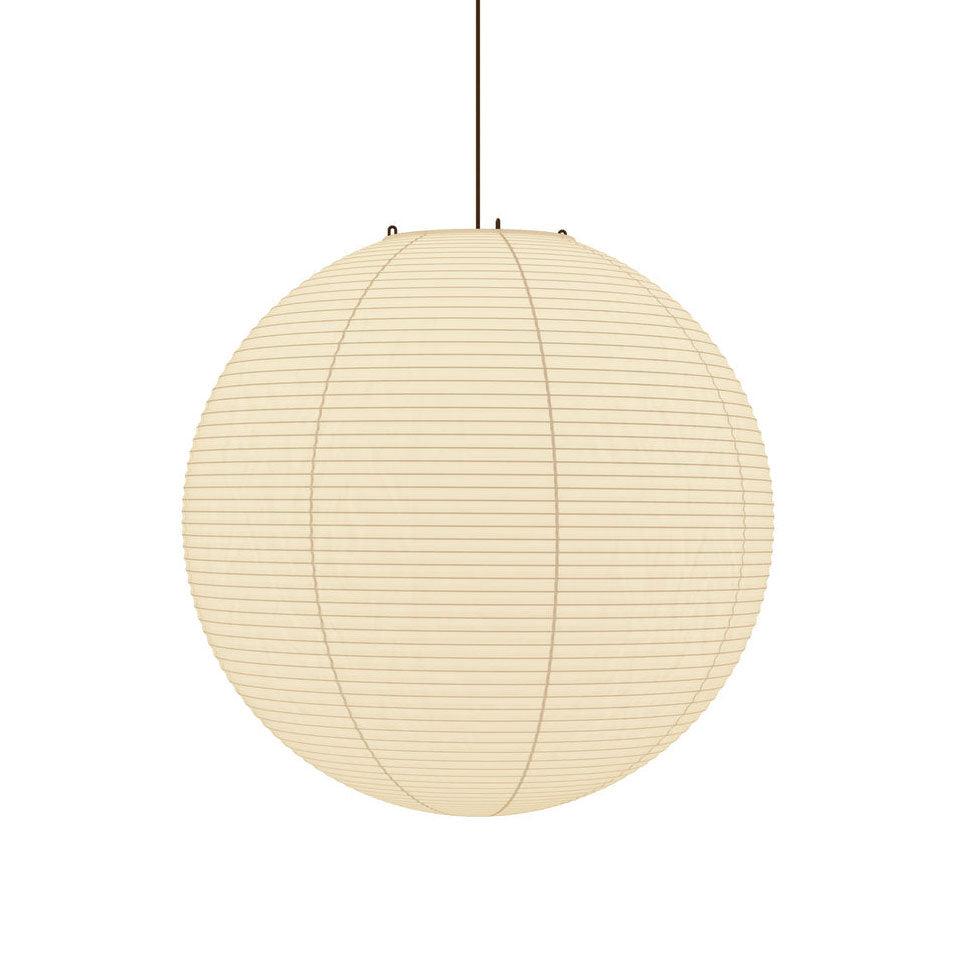 Perrona Suspension Bambou Papier Washi Ronde