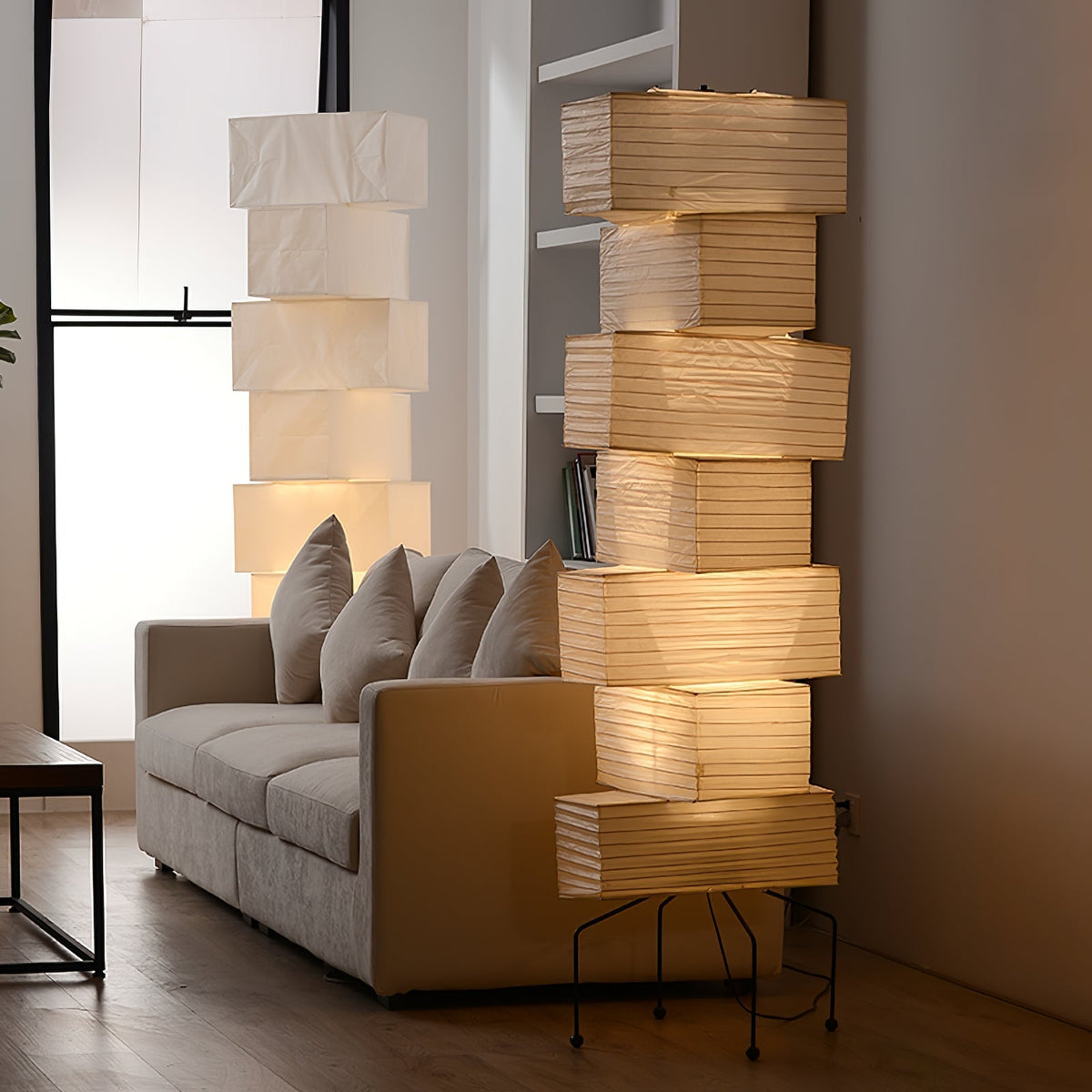 Avara Lampadaire Papier