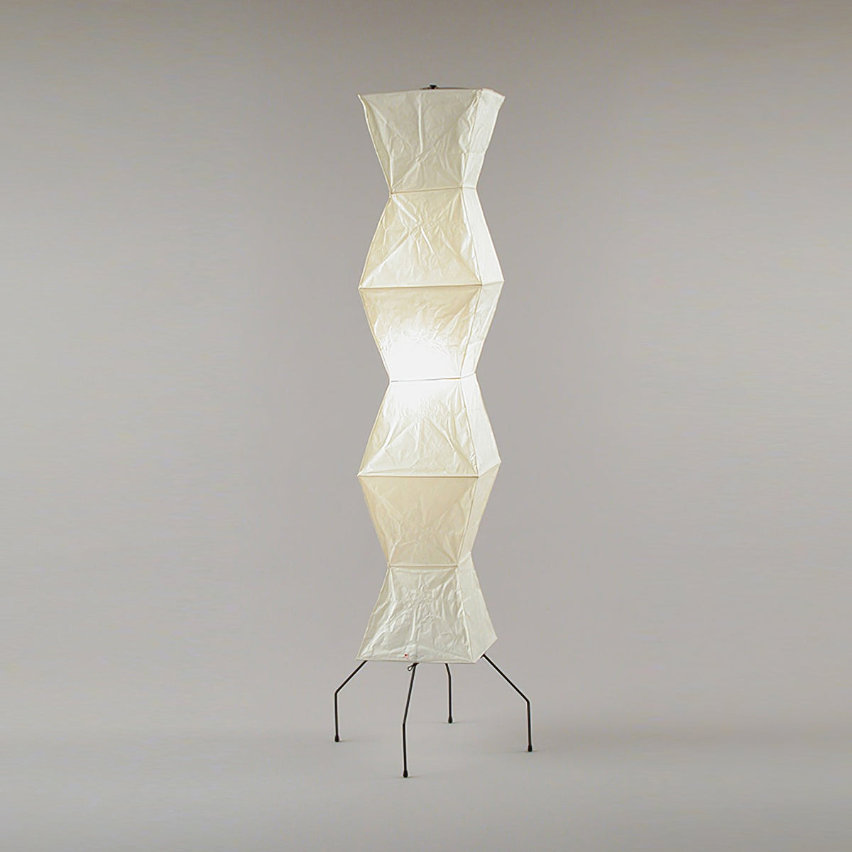 Krelix Lampadaire en Papier Scandinave