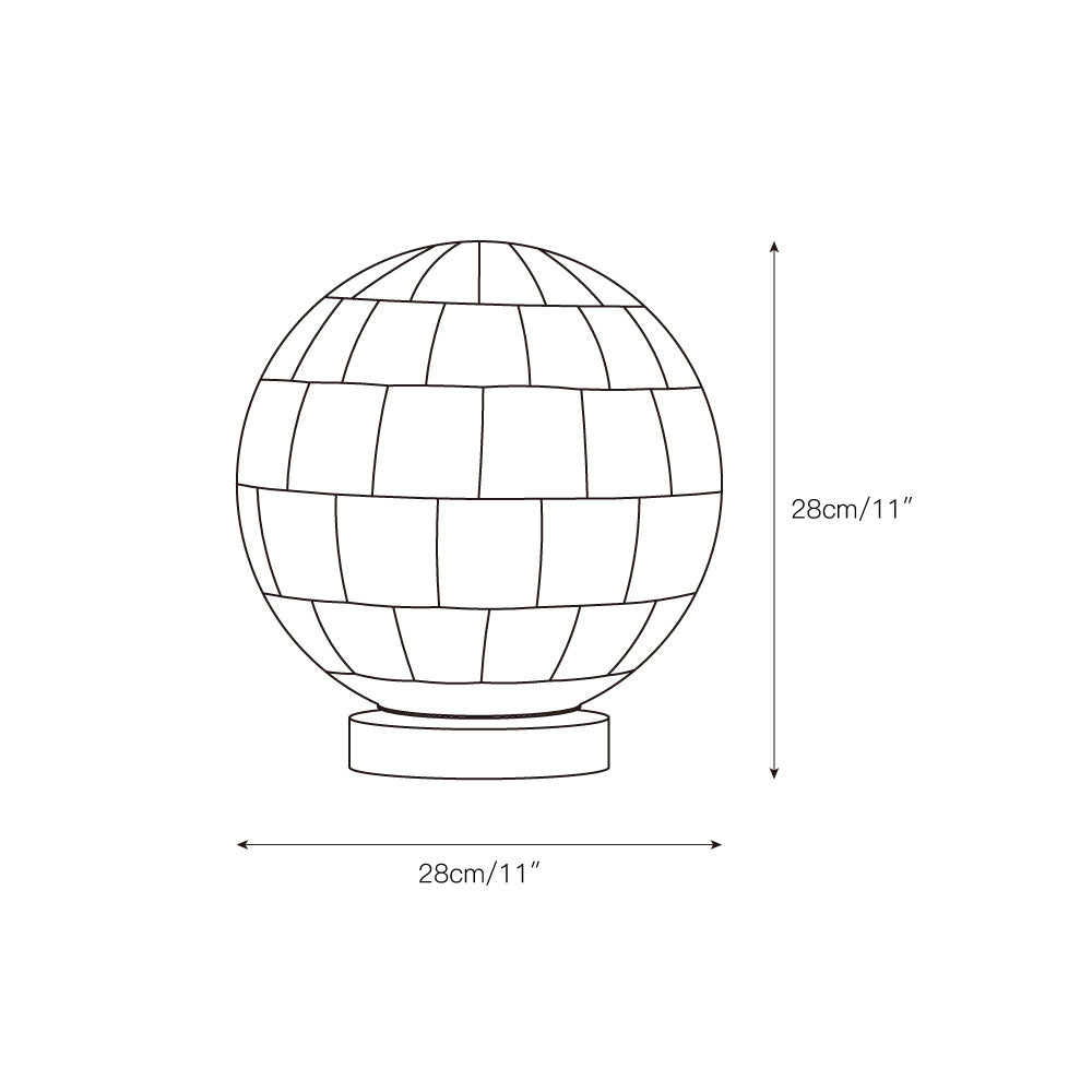 Lampe à Poser en Albâtre