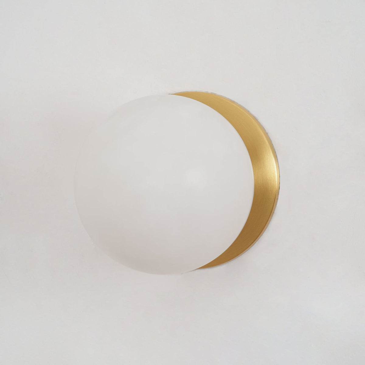 Lynq Applique Murale Mini Orbe en Albâtre