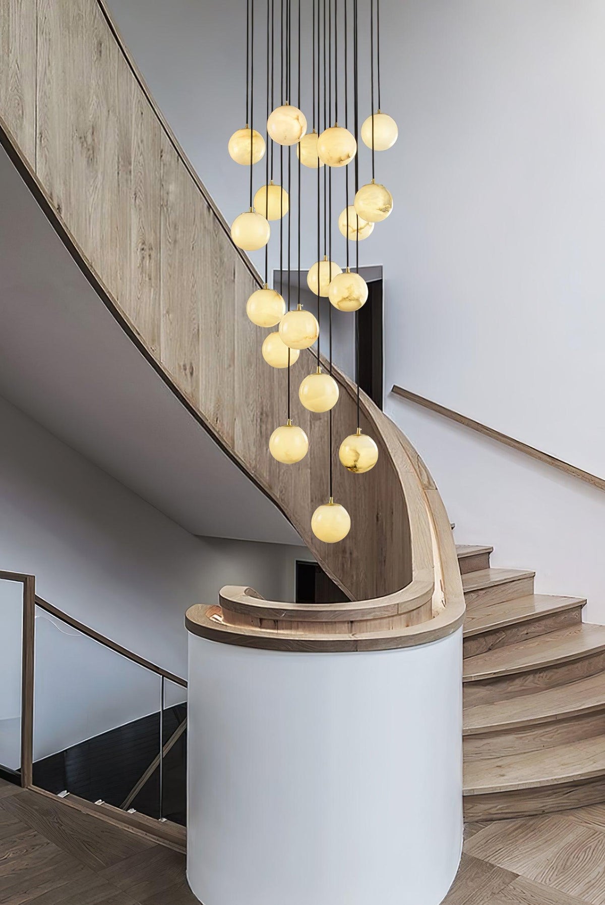 Ilaria Suspension en Albâtre