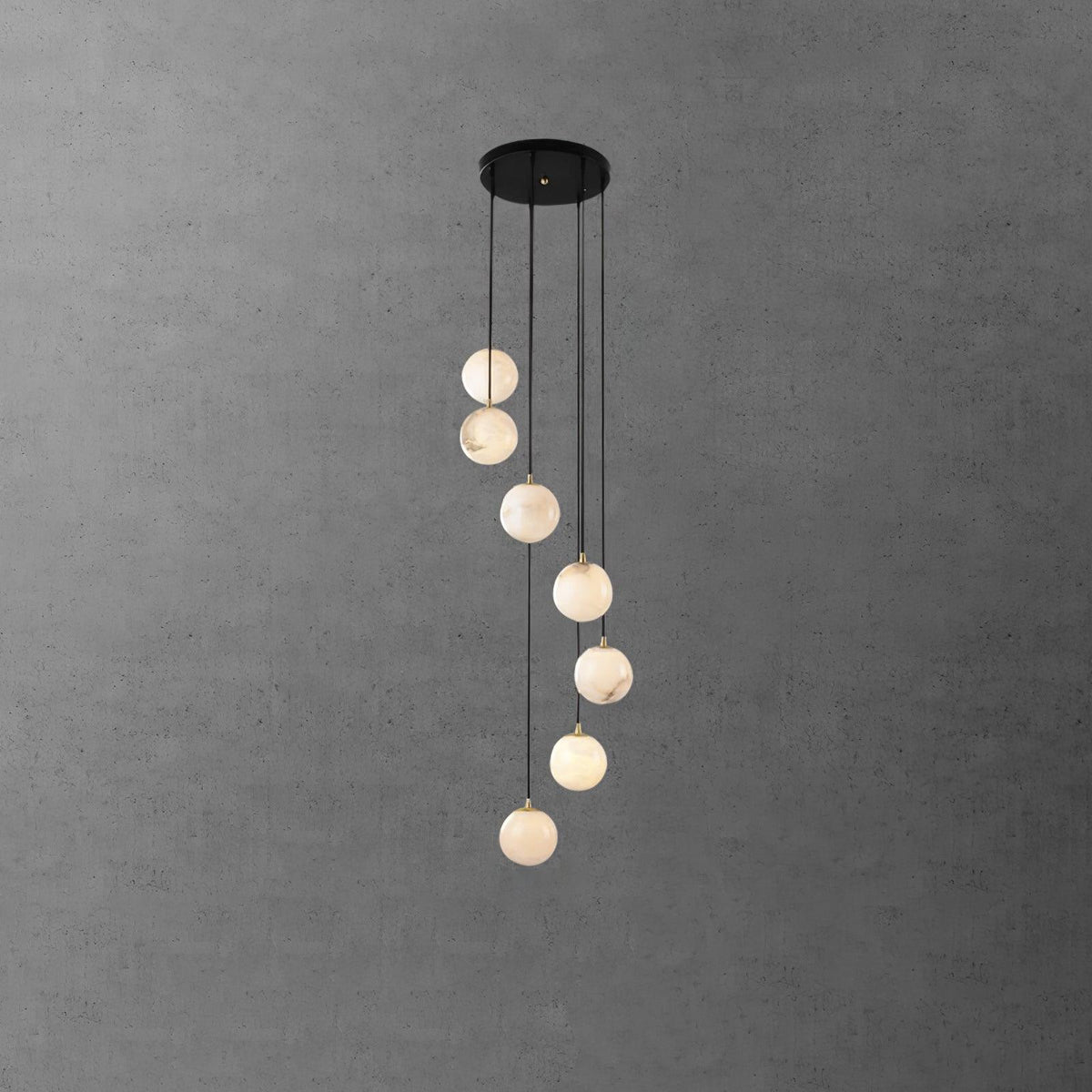 Ilaria Suspension en Albâtre