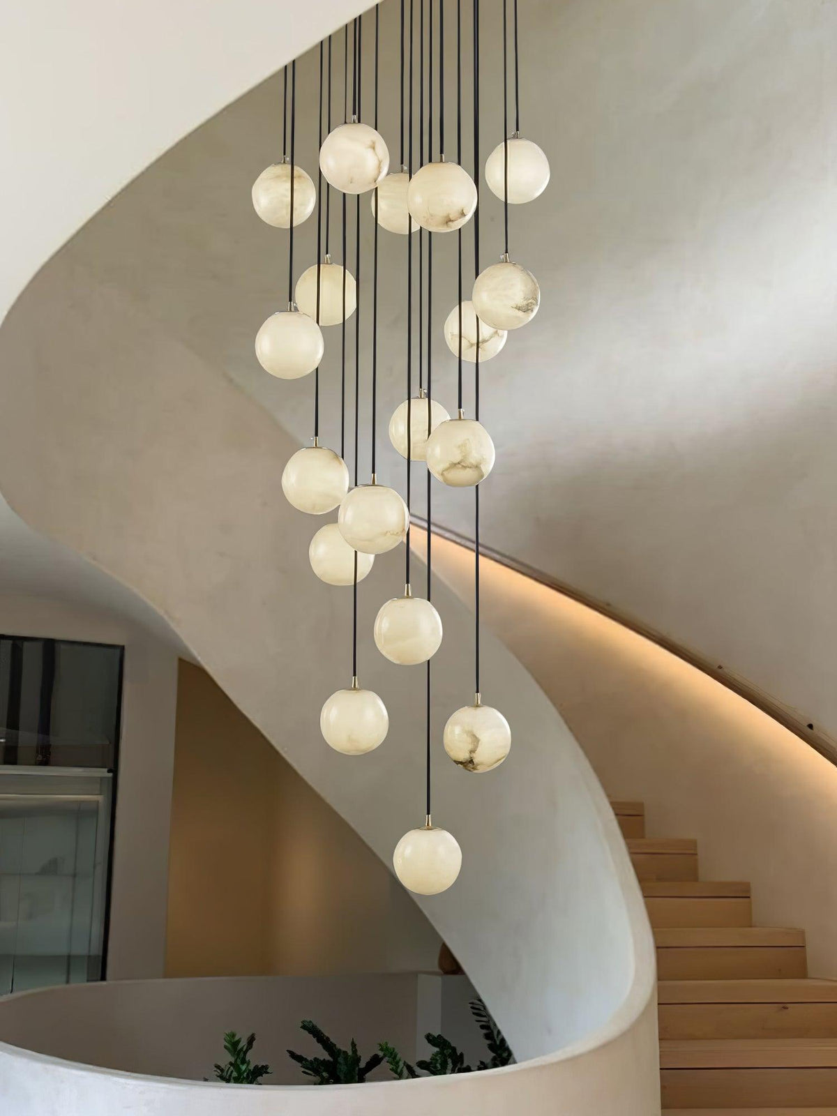 Ilaria Suspension en Albâtre