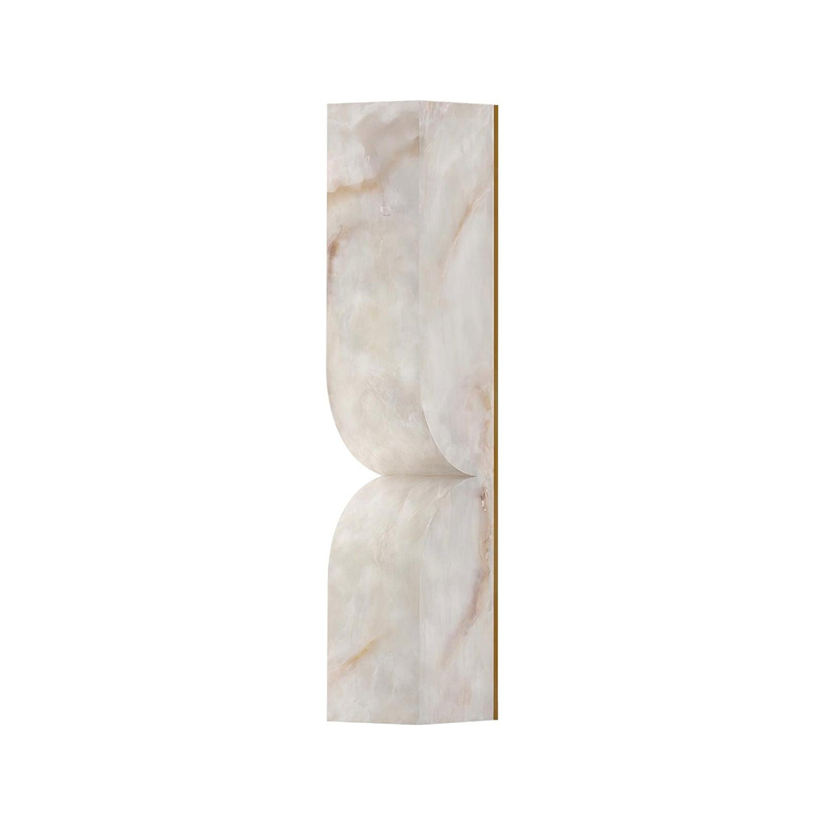 Seriel Lampe Murale Rectangulaire en Albâtre