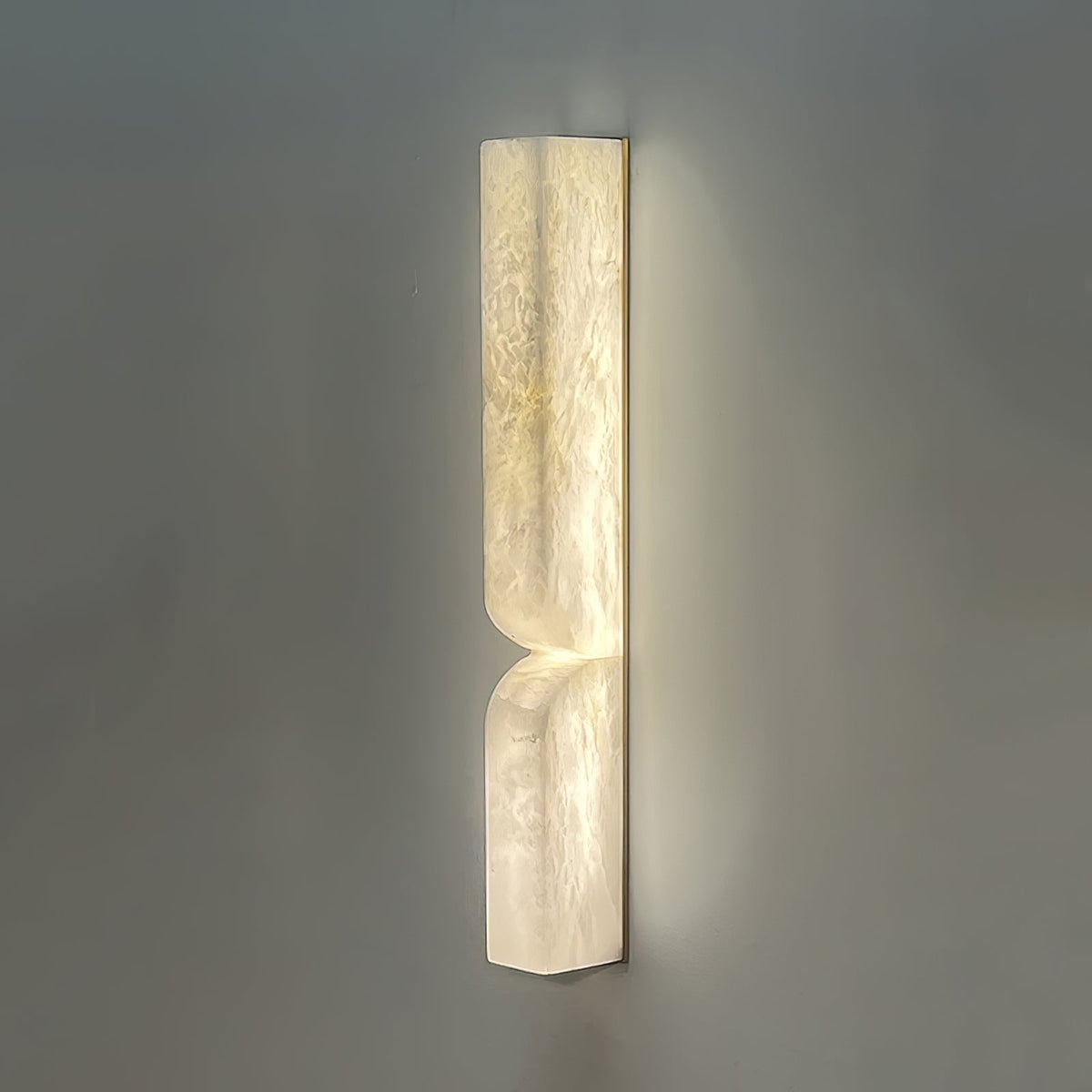 Seriel Lampe Murale Rectangulaire en Albâtre