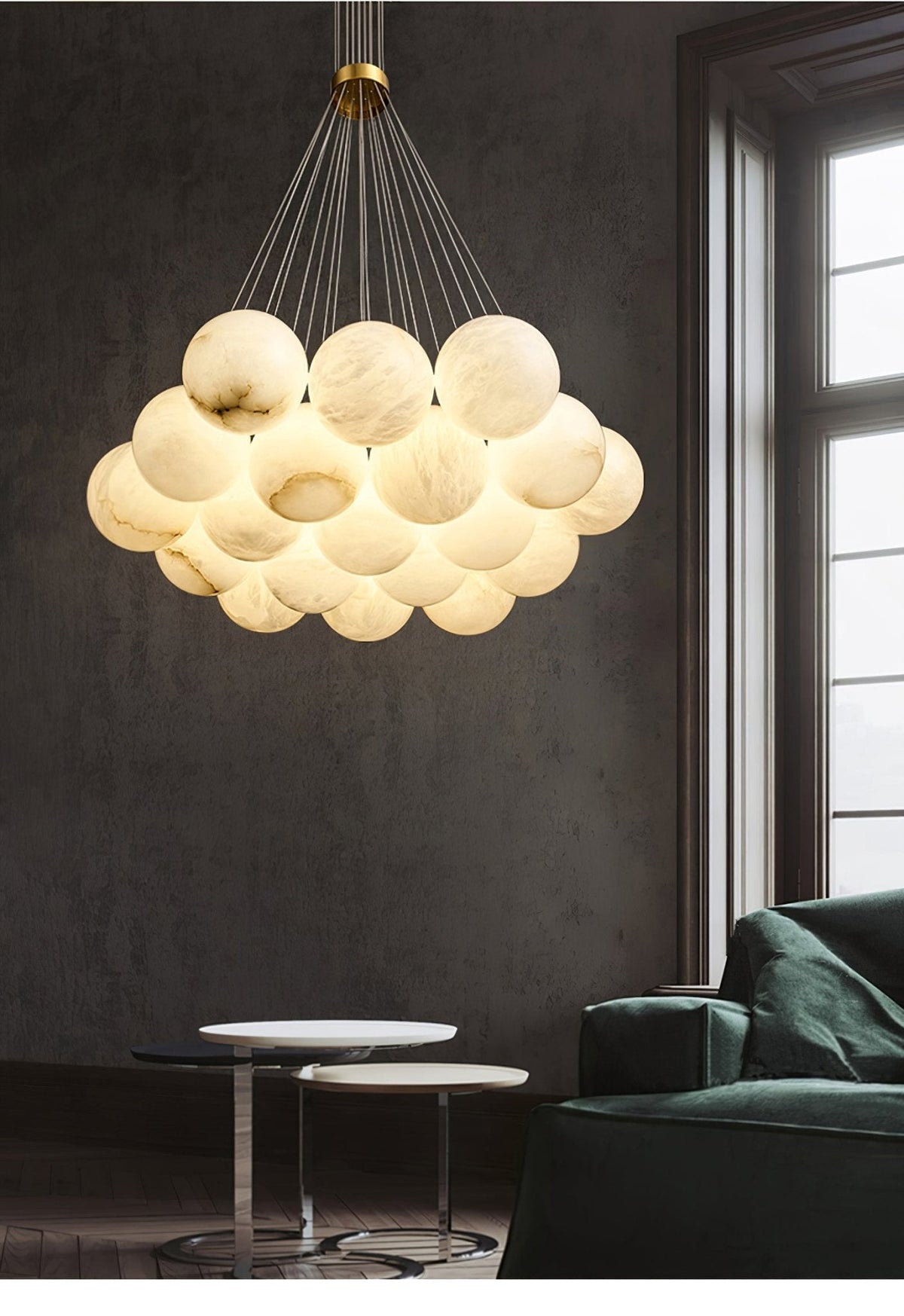 Zovenila Lustre en Albâtre