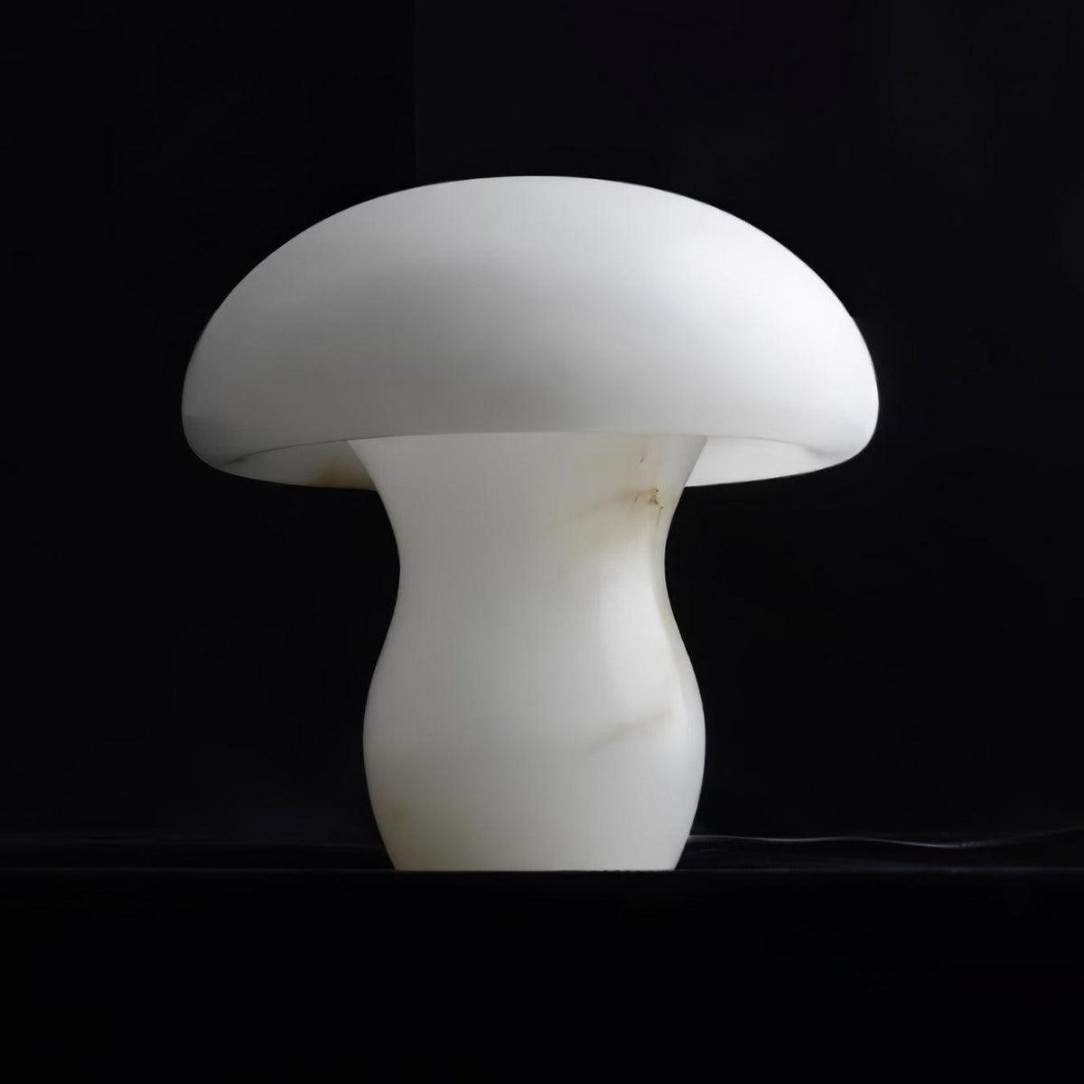 Eirarena Lampe de Table en Albâtre