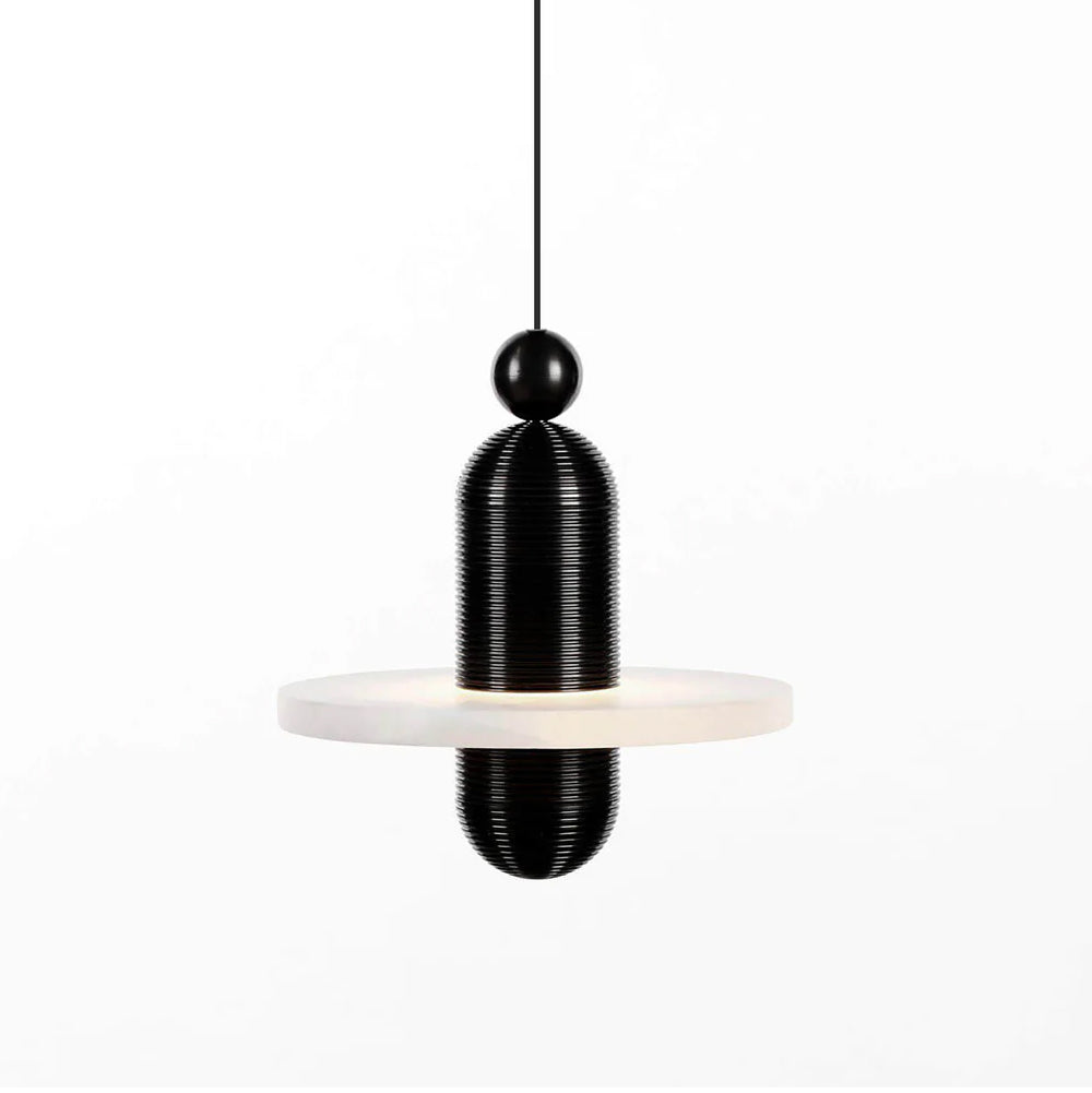 Alabaster Planes Pendant Lamp-Neutral Decor