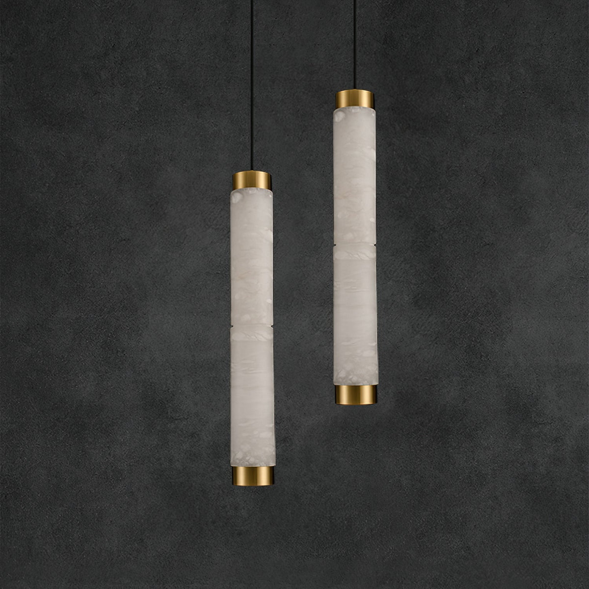 Plotuvyi Suspension Albâtre Bande Moderne Salon