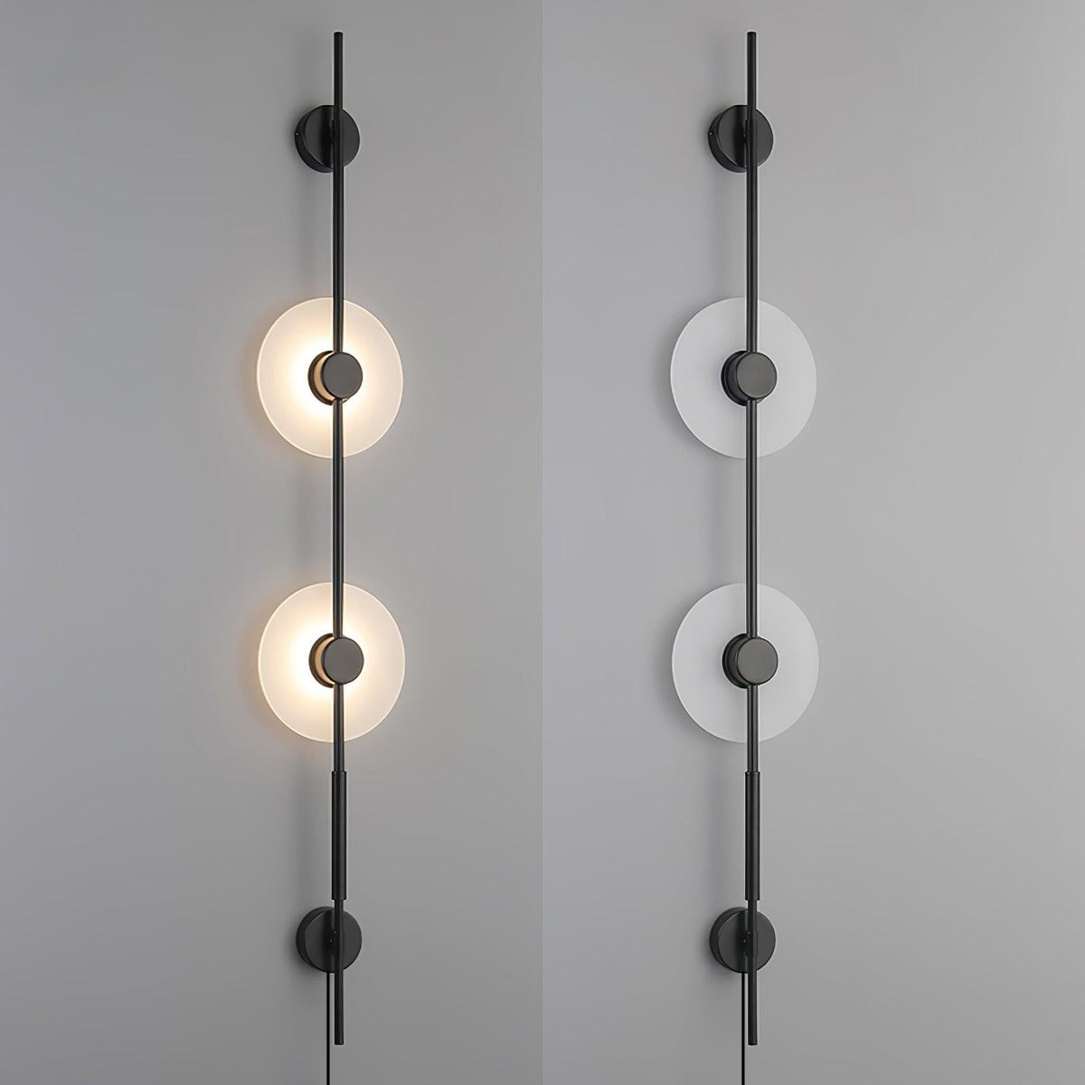 Edria Applique Murale Minimaliste en Albâtre