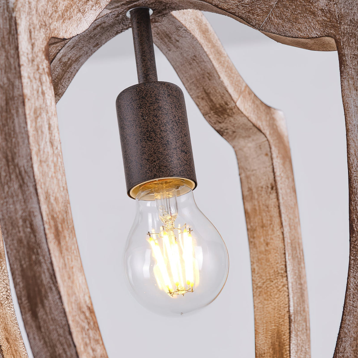 Tinduvyi Suspension Métal Créativité Individuelle Salon