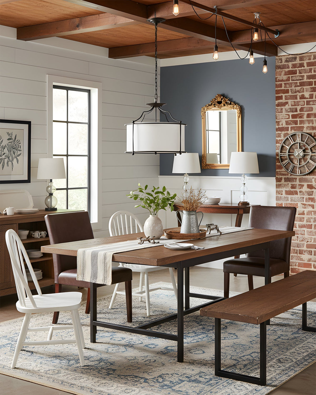 Alexa Pendant Light in a black finish.