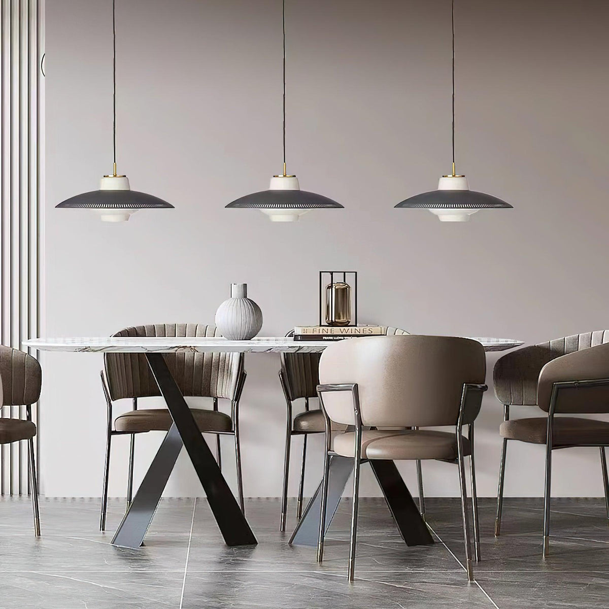 Calyranic Suspension Minimaliste Classique