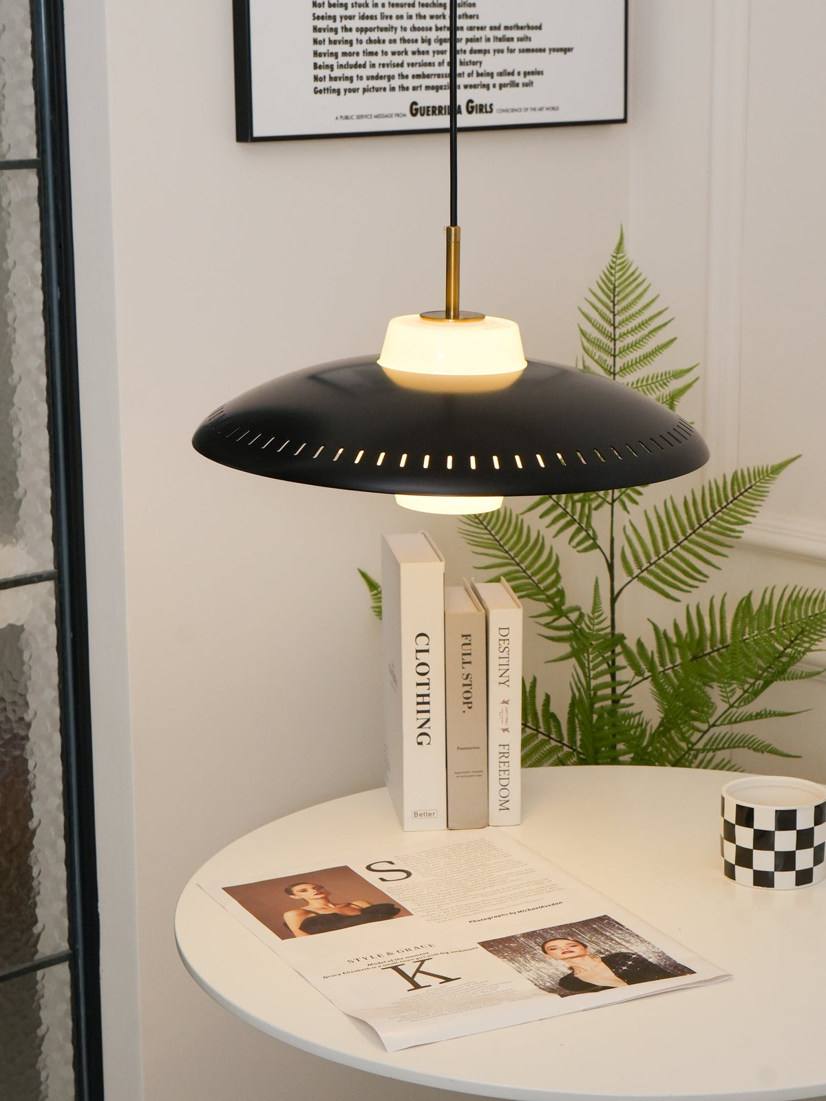 Calyranic Suspension Minimaliste Classique