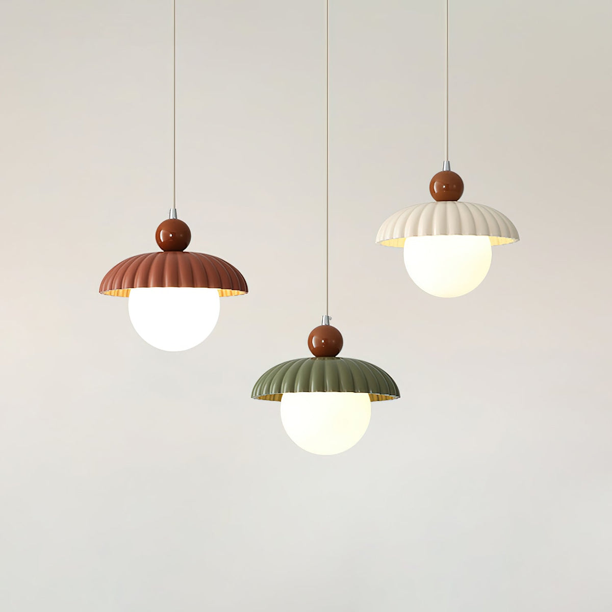 Alien Retro Charm Pendant Light-Neutral Decor