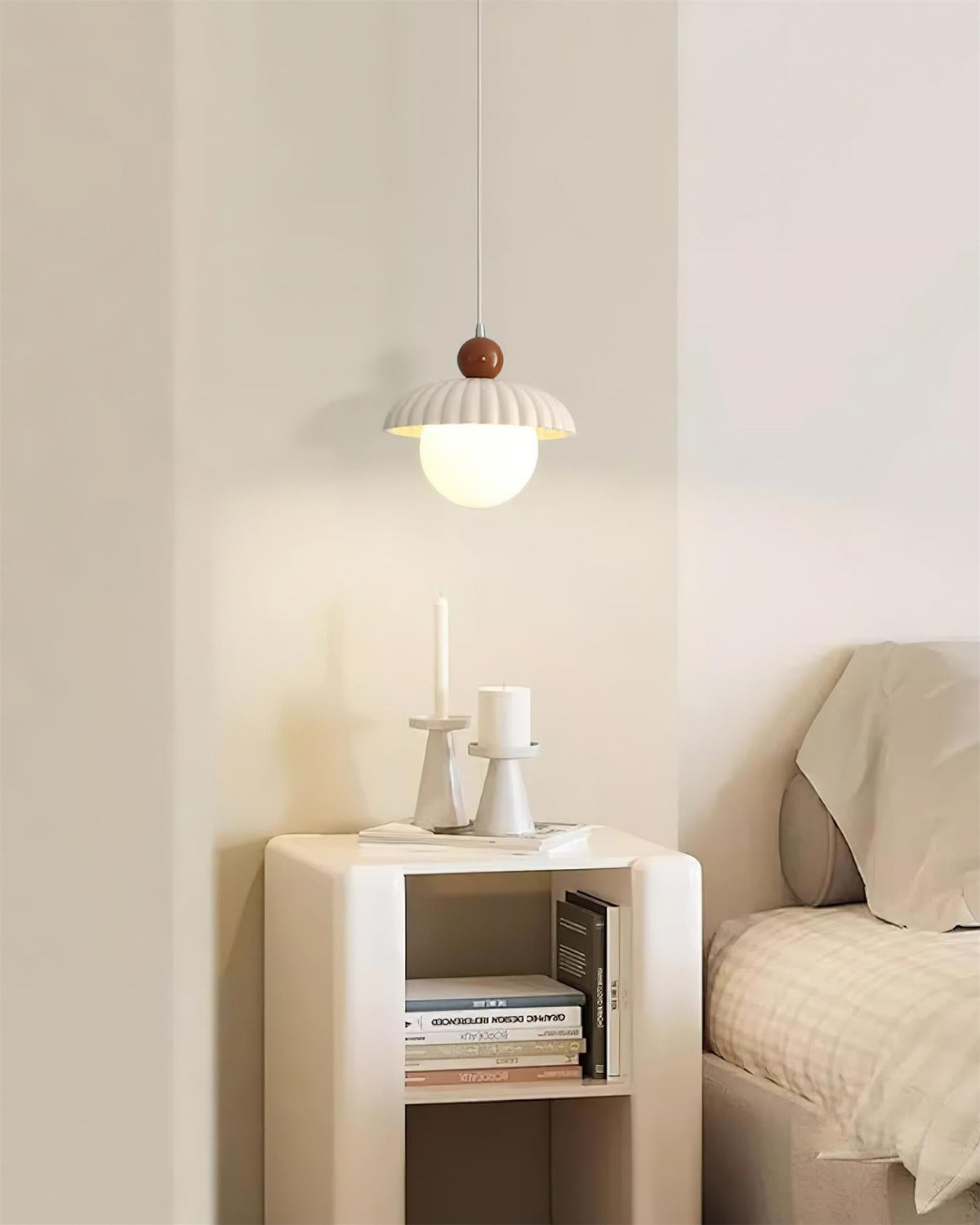 Alien Retro Charm Pendant Light-Neutral Decor