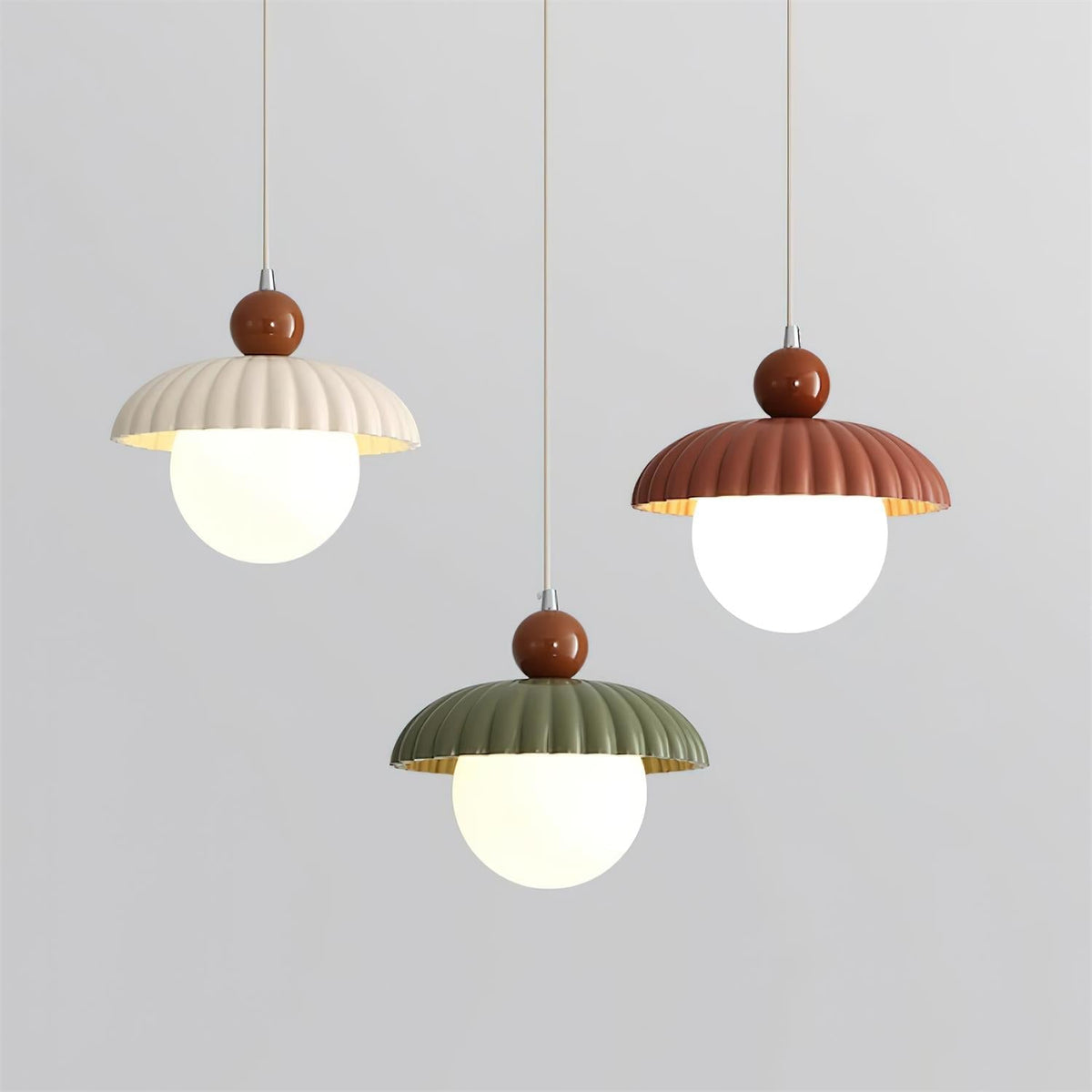 Alien Retro Charm Pendant Light-Neutral Decor