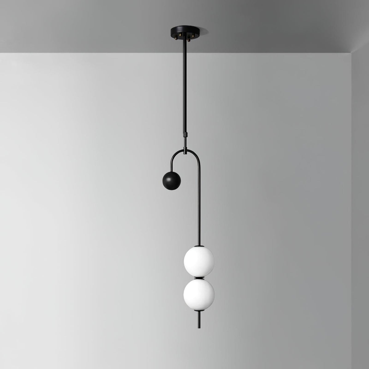 Ellise Suspension Lampe Artistique en Plastique