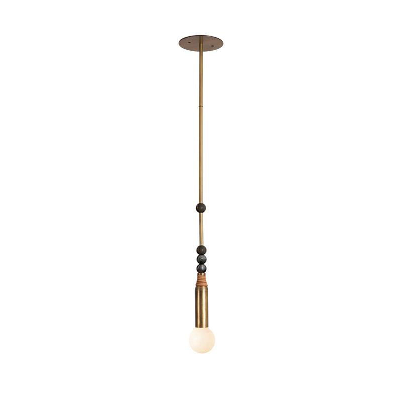 Alvuvyn Suspension Moderne Minimaliste en Marbre