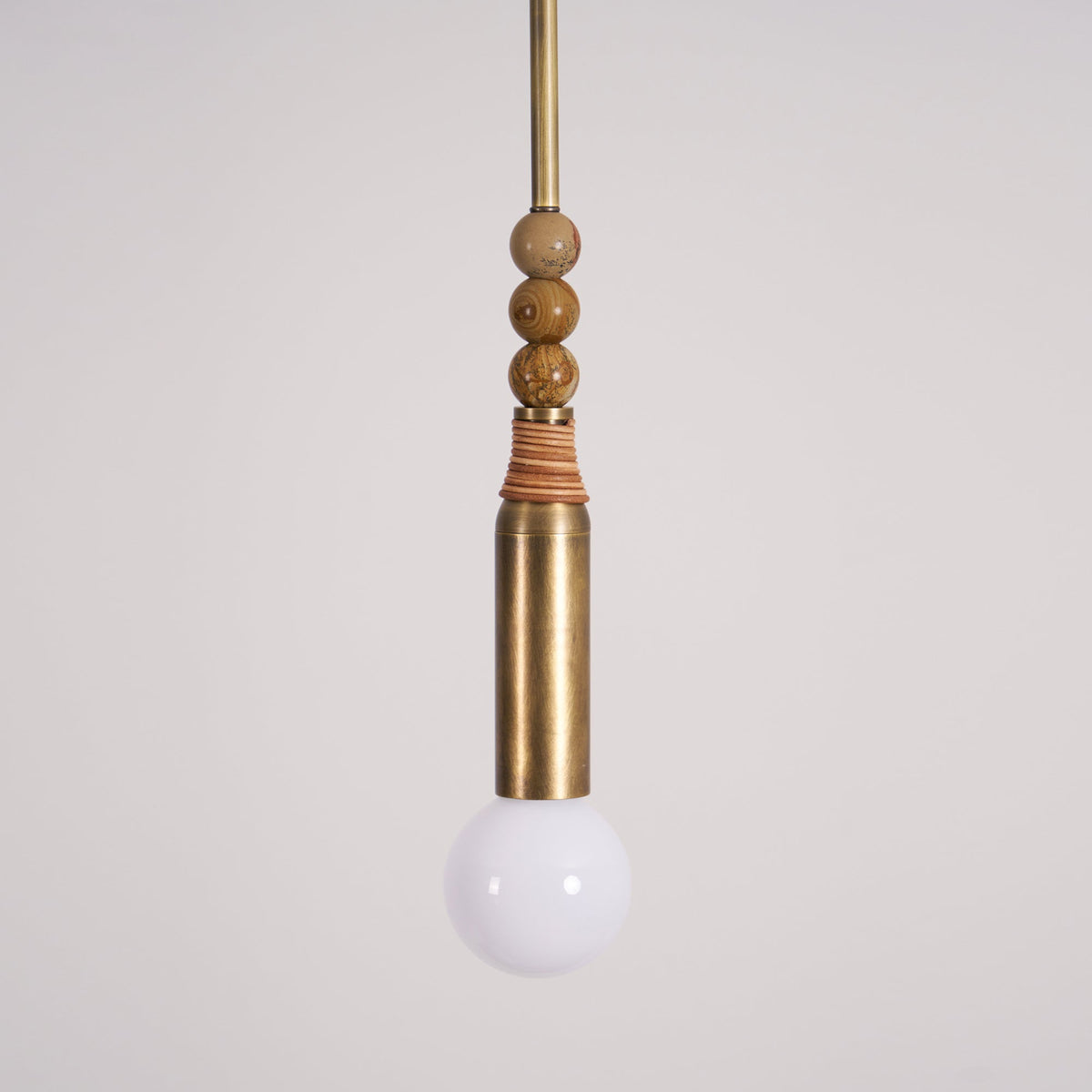 Alvuvyn Suspension Moderne Minimaliste en Marbre