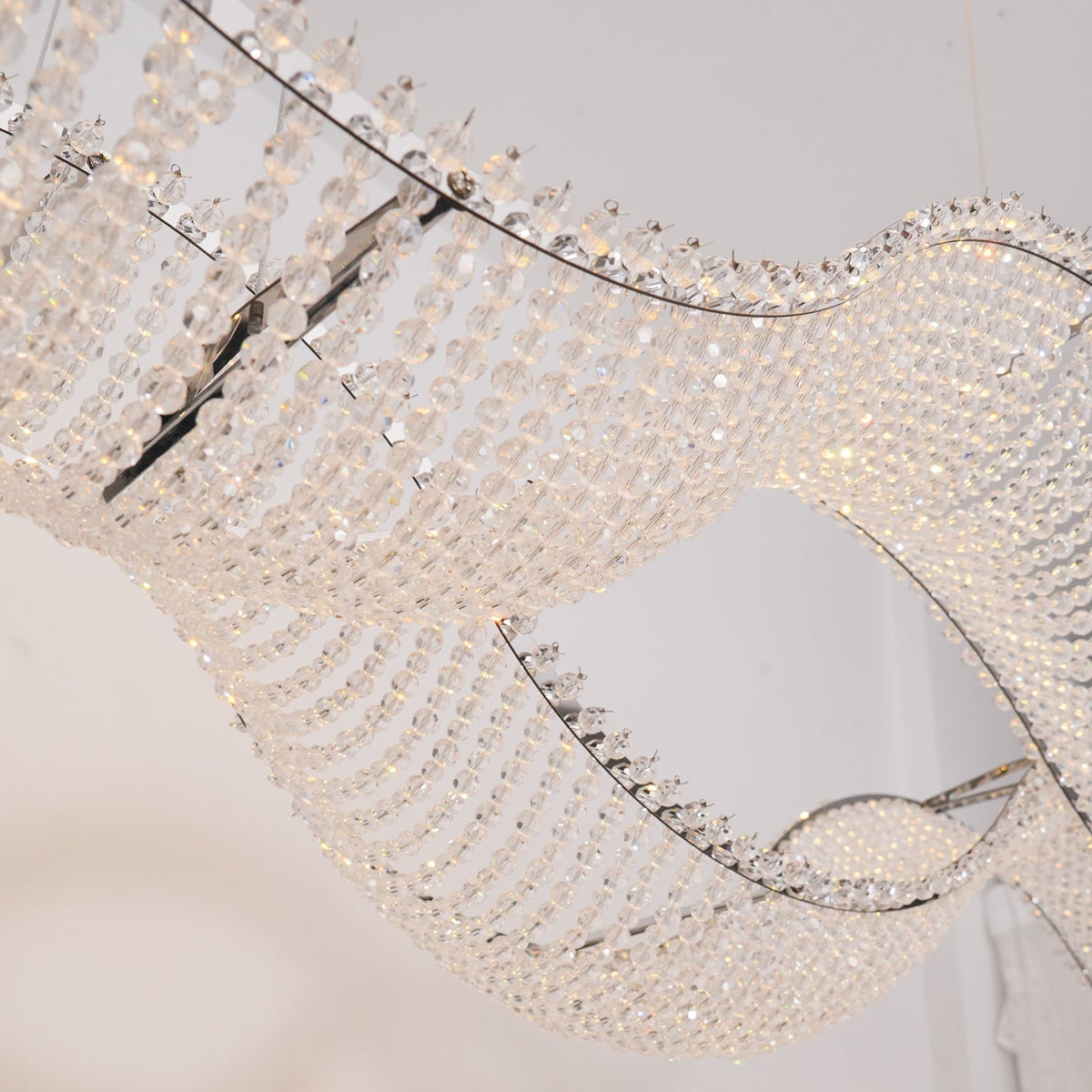 Veriona Lustre en Cristal Luxe Postmoderne